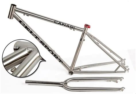 CELT radium chrome steel mountain bike frame Italian steel imports ...