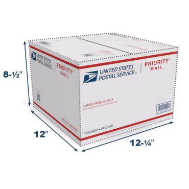 USPS Priority Mail - Free Boxes, Sizes and Flat Rate