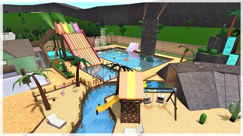 Bloxburg Water Slide