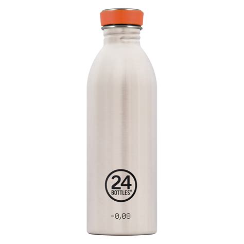 Buy 24 Bottles Urban 500ML Water Bottle - Steel in Singapore & Malaysia - The Planet Traveller