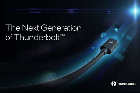 Thunderbolt 5 release date, speed, features, compatibility - Tech Advisor