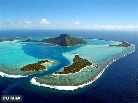 Fond d'écran | Maupiti, île faisant partie des îles Sous-le-Vent