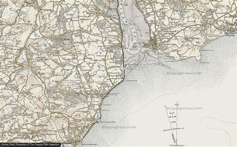 Old Maps of Dawlish Warren, Devon - Francis Frith