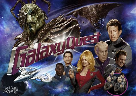 Galaxy Quest Movie Poster