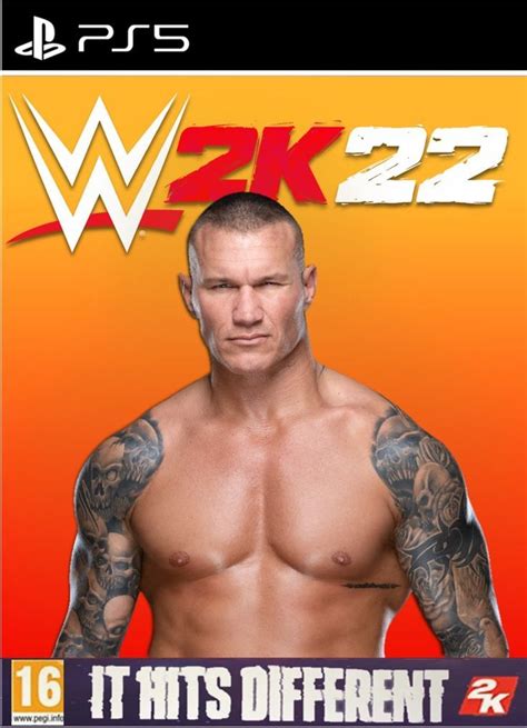 WWE 2K22 Cover ft.Randy Orton