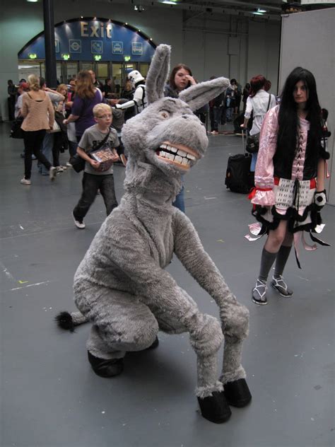 Donkey from Shrek by ZeroKing2015 on DeviantArt