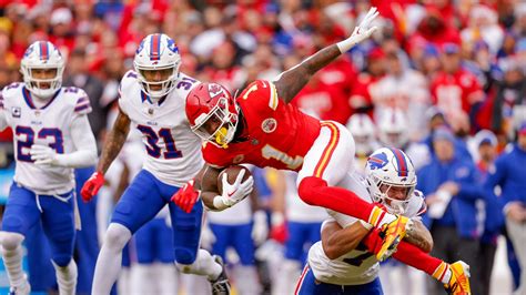 How to Watch Chiefs vs. Bills Live Stream Free: Playoffs Game 2024 ...