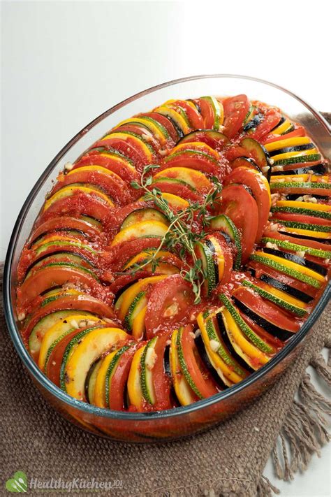 Healthy Easy Ratatouille Recipe— Disney-inspired, Classic French Dish