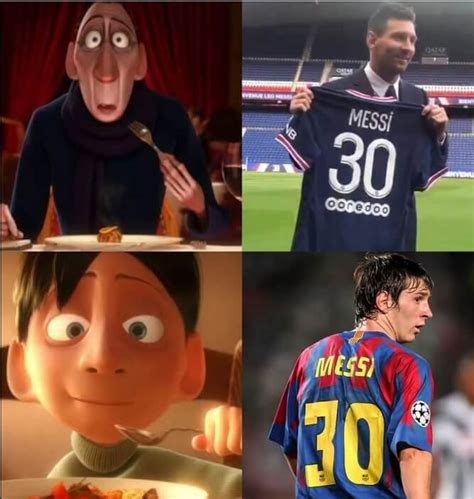 Memes Messi ficha por el PSG | Los mejores chistes