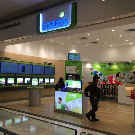 maxis centre nu sentral - Gordon Kelly