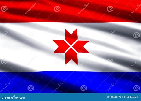 Mordovia flag illustration stock illustration. Illustration of ...