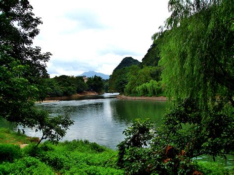 Lijiang River Free Stock Photo - Public Domain Pictures