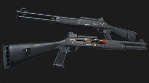 Benelli M4 Shotgun