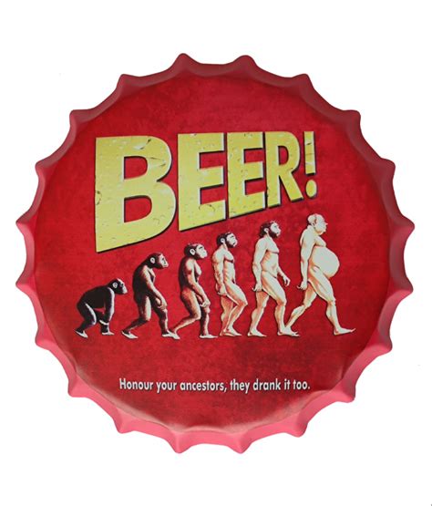 Beer Bottle Cap Wall Decoration - BeerAddicted