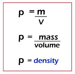 Density Formula