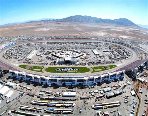 Las Vegas Motor Speedway: History, Capacity, Events & Significance