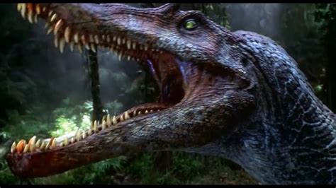 Jurassic Park 3 Spinosaurus Head