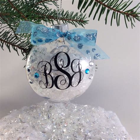 Monogram Ornament | Handmade, Ornaments, Monogram