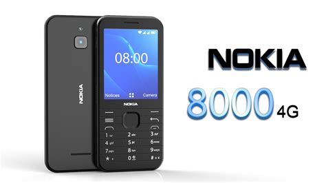 Nokia 8000 4g India