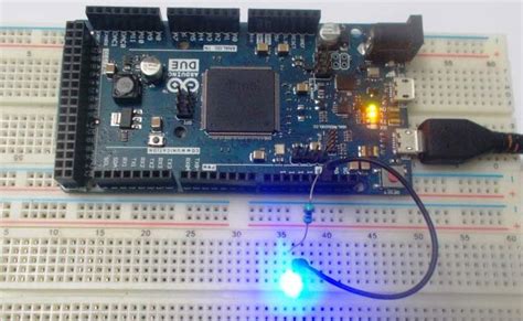 Getting Started with Arduino Due