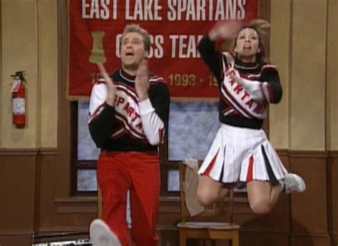 Spartan Cheerleaders | Snl skits, Best of snl, Spartan cheerleaders