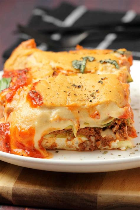 The Best Vegan Lasagna Recipe - Loving It Vegan