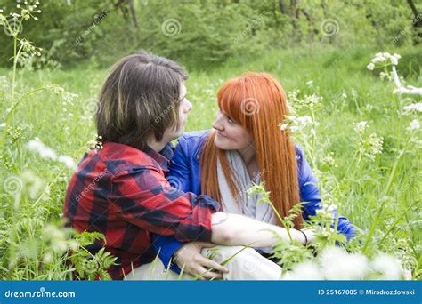 Portrait of love couple stock image. Image of enjoying - 25167005