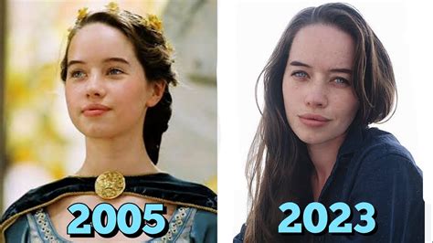 The CHRONICLES OF NARNIA (2005) Cast Then and Now 2023 How They Changed ...