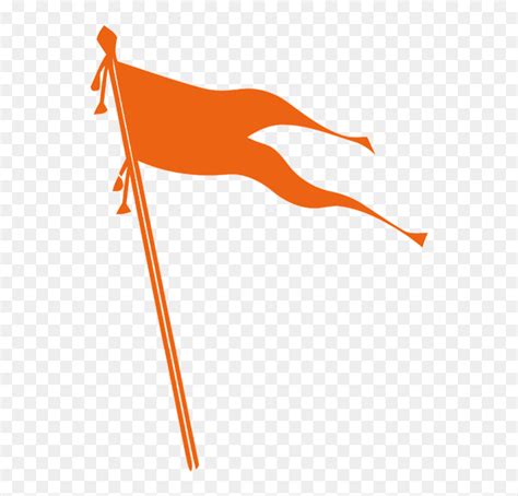 Rashtriya Swayamsevak Sangh Flag, HD Png Download - vhv