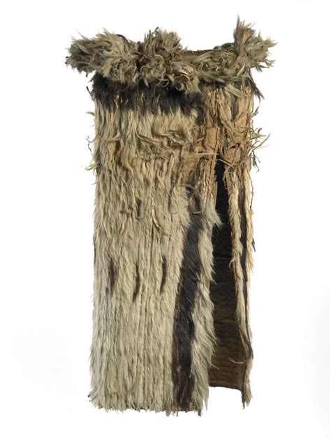 Kahu kurī (dog skin cloak) | Collections Online - Museum of New Zealand Te Papa Tongarewa | Dog ...