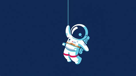 2560x1440 Astronaut Hanging On Moon 4k 1440P Resolution ,HD 4k ...