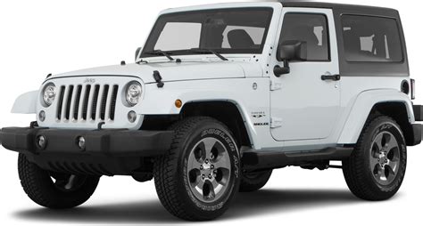 White Lifted Jeep Wrangler 4 Door