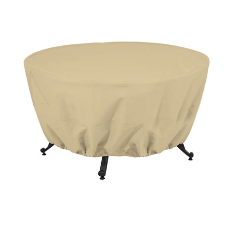 Classic Accessories Terrazzo Water-Resistant 42 Inch Round Fire Pit Table Cover - Walmart.com