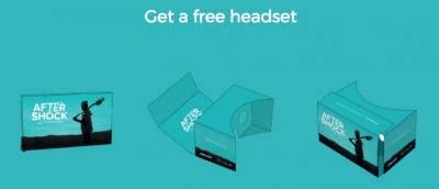 Free AfterShock VR Headset | Free Stuff, Product Samples, Freebies, Coupons | Munchkin Freebies