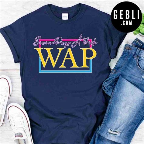 Cardi b Wap shirt - Gebli