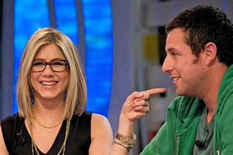 Adam Sandler, Jennifer Aniston Photos Together Through the Years