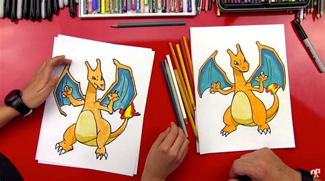 easy pokemon to draw charizard - Kenna Rico