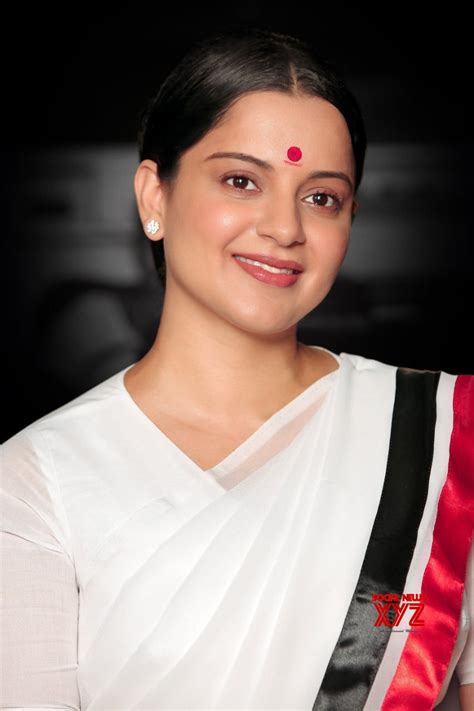 Kangana Ranaut Still As A Young Politician J Jayalalithaa From Thalaivi Movie - Social News XYZ