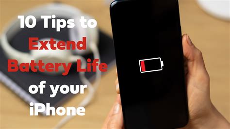 10 Tips for Extending Your iPhone Battery Life