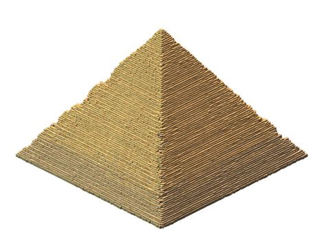 Giza - Three Pyramids 01 3D model | CGTrader