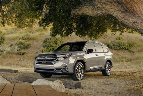 2025 Subaru Forester First Look: Big Screens, More Tech, But No Hybrid ...