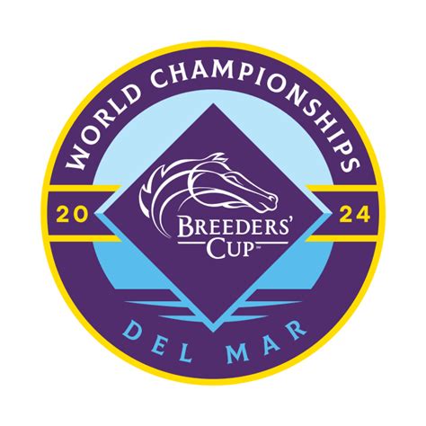 Breeders' Cup Unveils Logo For 2024 World Championships At Del Mar - Paulick Report | Shining ...