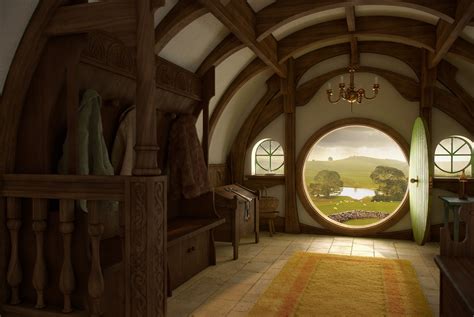 Hobbit Hole Wallpapers - Wallpaper Cave