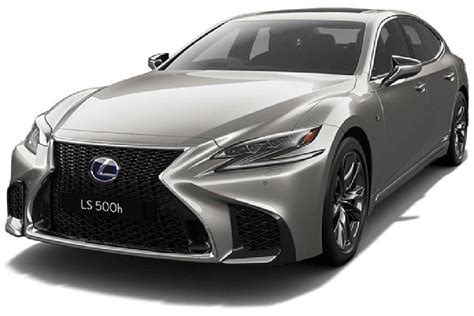 Lexus LS 2024 Colors in Australia | Zigwheels