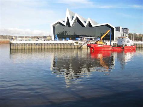 Museum of Transport Glasgow: Zaha Hadid Scotland