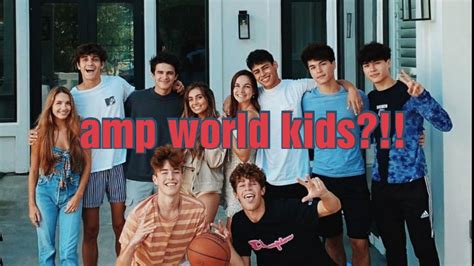 Amp squad future kids?! | Amp Team - YouTube