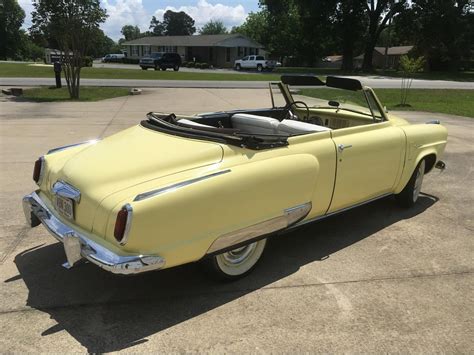 1950 Studebaker Champion Convertible | Studebaker, Classic cars ...