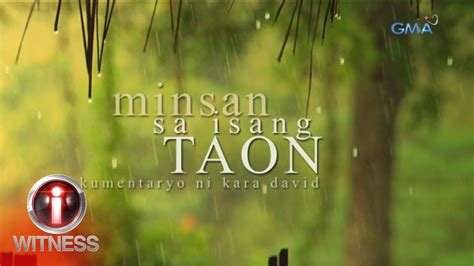 Repleksyon Tungkol Sa Minsan Sa Isang Taon Tagalog