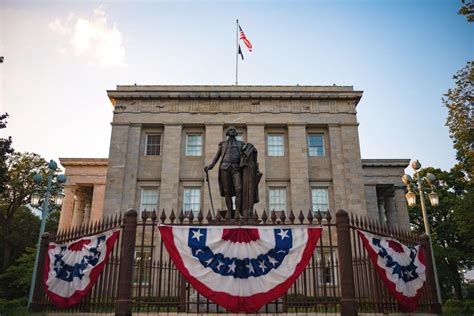 Visiting the North Carolina State Capitol in Raleigh, N.C.