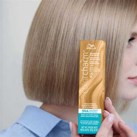 Wella Color Charm 9NA Light Natural Ash Blonde 2 oz 05144